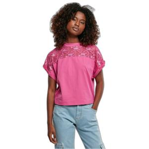 T-shirt court en dentelle femme Urban Classics Oversized GT image-1