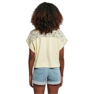 T-shirt court en dentelle femme Urban Classics Oversized GT image-4