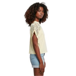 T-shirt court en dentelle femme Urban Classics Oversized GT image-5