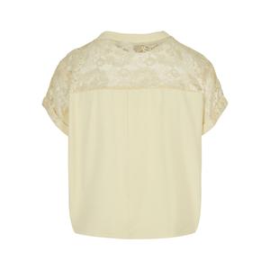 T-shirt court en dentelle femme Urban Classics Oversized GT image-3