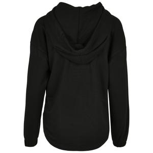 Sweatshirt hooded women large sizes Urban Classics Modal Terry image-1