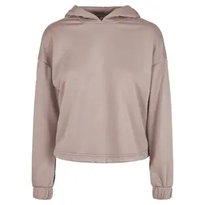 Sweatshirt hooded women large sizes Urban Classics Modal Terry image-1