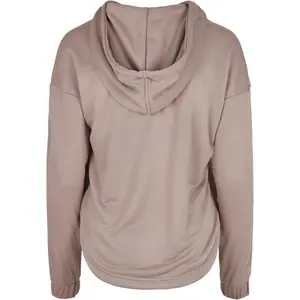 Sweatshirt hooded women large sizes Urban Classics Modal Terry image-2
