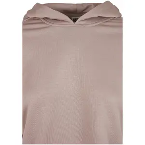 Sweatshirt hooded women large sizes Urban Classics Modal Terry image-3