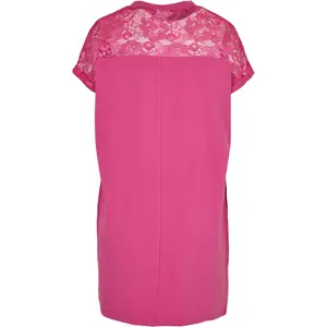 Vestido de renda para mulheres Urban Classics Tee image-1