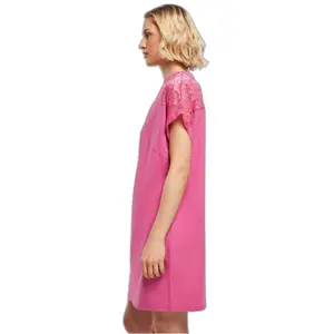 Vestido de renda para mulheres Urban Classics Tee image-6