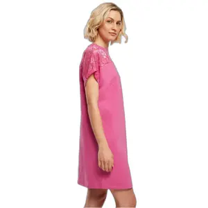 Vestido de renda para mulheres Urban Classics Tee image-5