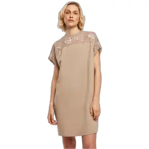 Vestido de renda para mulheres Urban Classics Tee image-2