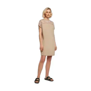 Vestido de renda para mulheres Urban Classics Tee image-3