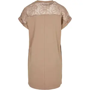 Vestido de renda para mulheres Urban Classics Tee image-1