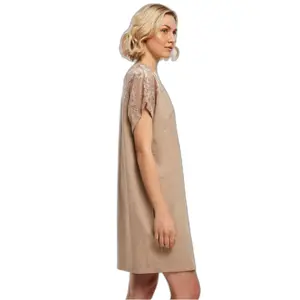 Vestido de renda para mulheres Urban Classics Tee image-5