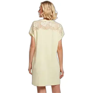 Vestido de renda para mulheres Urban Classics Tee image-4