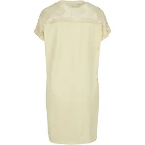 Vestido de renda para mulheres Urban Classics Tee image-1