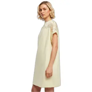 Vestido de renda para mulheres Urban Classics Tee image-6