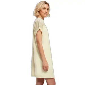 Vestido de renda para mulheres Urban Classics Tee image-5