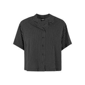 tb4365-00826-women-s-short-sleeve-viscose-shirt-urban-classics-resort-black-white