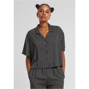 Koszula damska z krótkim rękawem z wiskozy Urban Classics Resort image-2