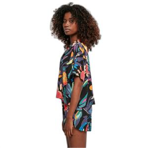 Dámská košile s krátkým rukávem Urban Classics Viscose Resort image-4