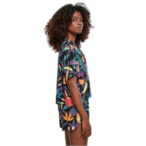 Dámská košile s krátkým rukávem Urban Classics Viscose Resort image-3