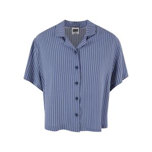 tb4365-12885-women-s-viscose-resort-shirt-urban-classics-vintagebluepinstripe