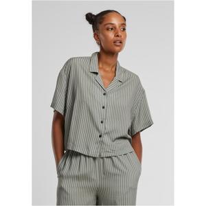 Koszula damska z krótkim rękawem z wiskozy Urban Classics Resort image-2
