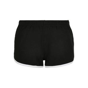 Ekologiska shorts i stor storlek för kvinnor Urban Classics Interlock Retro