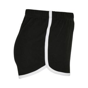 Ekologiska shorts i stor storlek för kvinnor Urban Classics Interlock Retro image-2