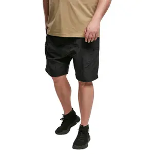 Short ajustable en nylon grandes tailles Urban Classics image-1