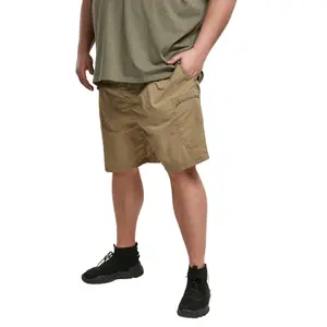 Short ajustable en nylon grandes tailles Urban Classics image-1