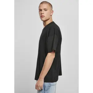 Oversized T-shirt Urban Classics Henley image-4