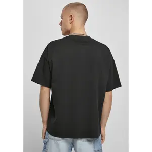 Oversized T-shirt Urban Classics Henley image-2
