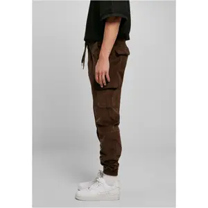 Cargo-Jogginghose aus Velours Urban Classics image-4