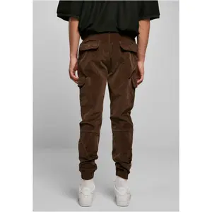 Cargo-Jogginghose aus Velours Urban Classics image-2