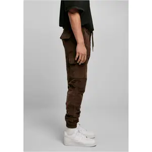 Cargo-Jogginghose aus Velours Urban Classics image-3