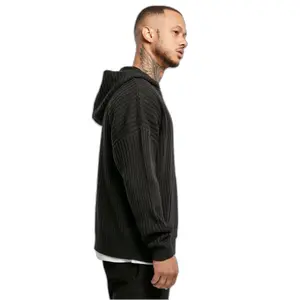 Felpa con cappuccio in maglia Urban Classics GT image-5