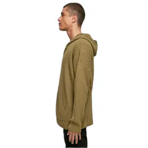 Knitted zip-up hoodie Urban Classics image-6