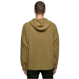 Knitted zip-up hoodie Urban Classics image-4