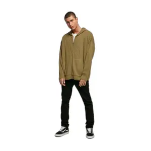 Knitted zip-up hoodie Urban Classics image-2