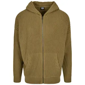 Knitted zip-up hoodie Urban Classics image-0