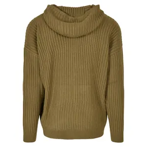 Knitted zip-up hoodie Urban Classics image-3