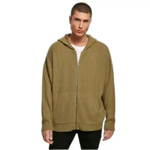 Knitted zip-up hoodie Urban Classics image-1