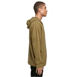 Knitted zip-up hoodie Urban Classics image-5