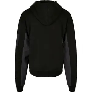 Kapuzenpullover Urban Classics Military Bomber image-3