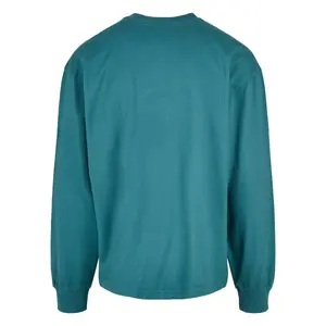 Camiseta de manga larga Urban Classics Pigment Dyed Pocket image-1