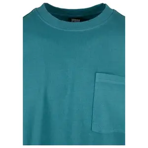 Camiseta de manga larga Urban Classics Pigment Dyed Pocket image-2