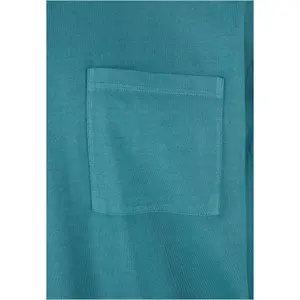 Camiseta de manga larga Urban Classics Pigment Dyed Pocket image-4