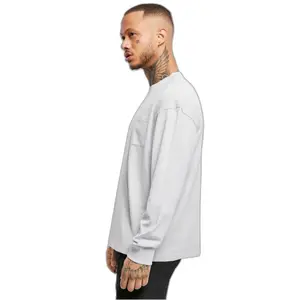 Camiseta de manga larga Urban Classics Pigment Dyed Pocket GT image-6