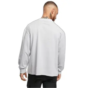 Camiseta de manga larga Urban Classics Pigment Dyed Pocket GT image-4