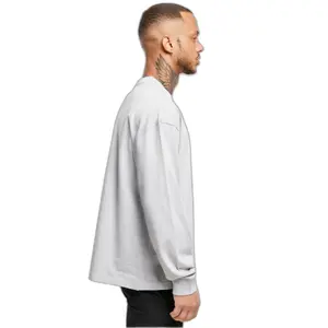 Camiseta de manga larga Urban Classics Pigment Dyed Pocket GT image-5