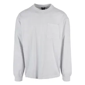 Camiseta de manga larga Urban Classics Pigment Dyed Pocket GT image-0